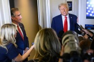 Donald Trump insta al Departamento de Justicia a actuar contra dos adversarios