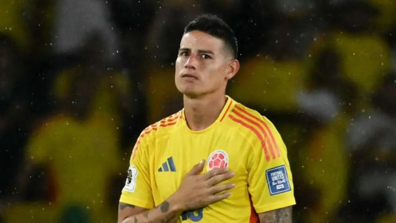 James Rodríguez, entre el llanto y un nuevo récord en Selección Colombia; puso a Falcao a escoltarlo