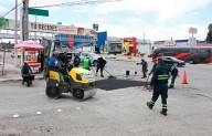 Bachea ‘Aquí Andamos’ tramo de bulevar Antonio Cárdenas