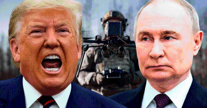Donald Trump denuncia a Rusia por invadir el espacio aéreo de Polonia y advierte medidas: “Allá vamos”