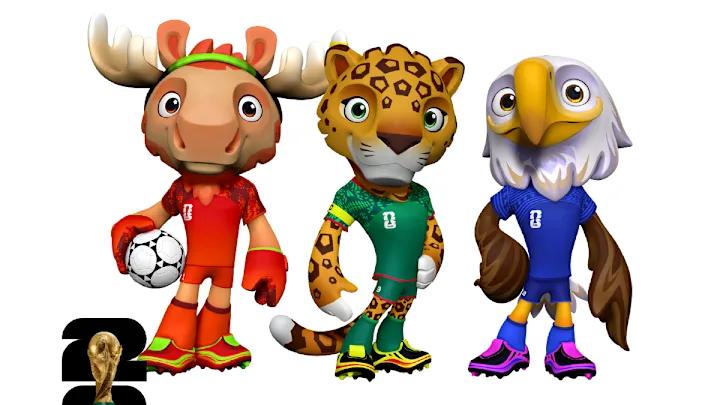 FIFA presenta a Clutch, Zayu y Maple, las mascotas oficiales del Mundial 2026