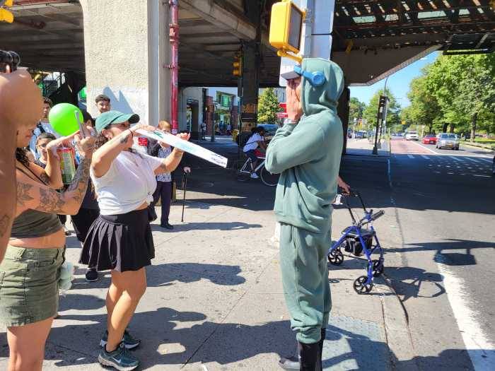 Bronx man pulls car two miles to raise mental health awareness
