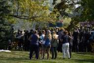 2 people dead and 8 wounded in a shooting and fire at a Michigan church, police say