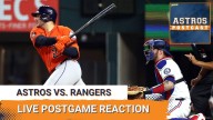 ASTROS POSTCAST: Houston Astros Get Back On The Right Track With Easy Win Over Texas Rangers