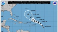 Tropical depression forms in Atlantic: See path, tracker, forecast