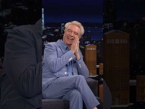 #DavidByrne went from being an #OliviaRodrigo fan to performing with her at #GovBall!