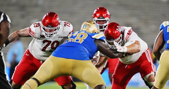 ‘They were as advertised’: Utah’s offensive line lived up to the hype against UCLA