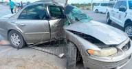 Joven lucha por su vida tras brutal accidente en Nuevo Laredo