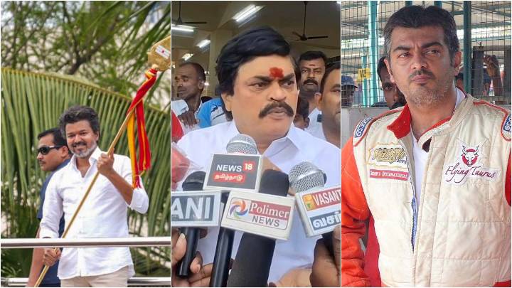 'Ajith can attract more crowds than Vijay': AIADMK takes a dig at TVK Chief raking up Ajith