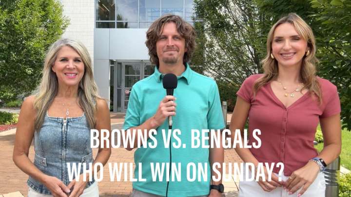 Browns vs. Bengals: Picks for Week 1 (Video)