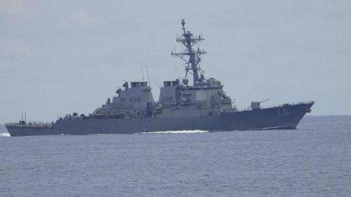 Australia, Canada and Philippines join drills off shoal
