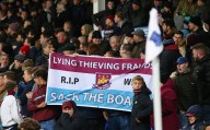 West Ham fan protests: 'We've had enough. It's time for change'