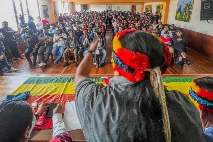 Organización indígena y campesina se unirá a paro nacional en Ecuador