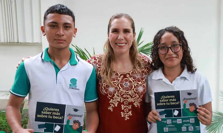 Llega la Asamblea Nacional Informativa de la Beca ‘Benito Juárez’ a Ciudad Mujeres