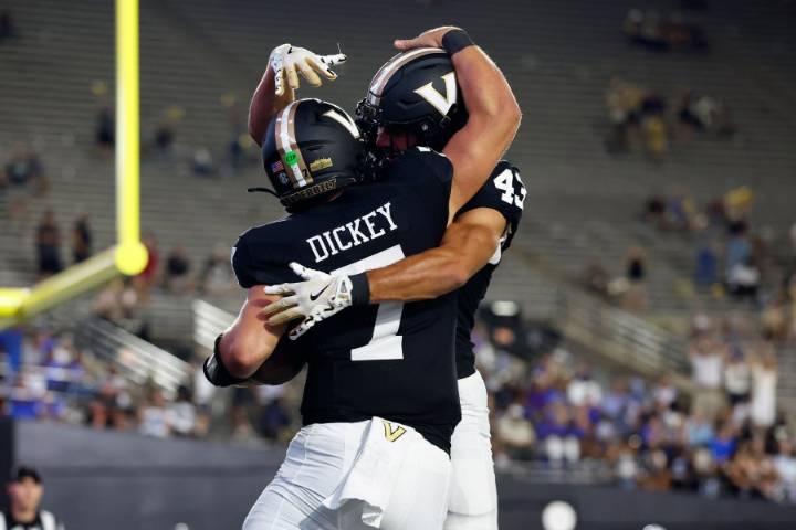 Vanderbilt Commodores not looking ahead to Alabama before Utah State matchup