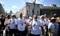 El Vaticano recibe la primera gran peregrinación LGBT+ oficial en el marco del Jubileo