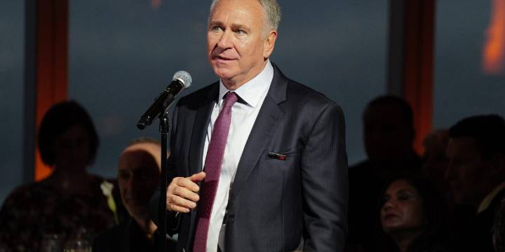 Ken Griffin says CEOs lining up to beg Trump for tariff exemptions is 'nauseating'