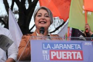 Jara defiende validez de su programa “a pesar del enredo comunicacional” y arremete contra Matthei: “Sus palabras son temerarias”