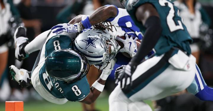 Dallas Cowboys at Philadelphia Eagles second quarter recap: Cowboys trail 20