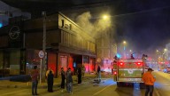 Incendio en restaurante de Duitama fue controlado gracias a acción conjunta del Cuerpo de Bomberos y comunidad