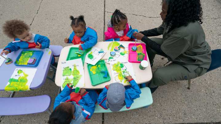 Early educator Carla Brown sets foundation for learning and success