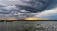 Clima extremo: tormentas en el oeste y calor récord en el valle del Mississippi