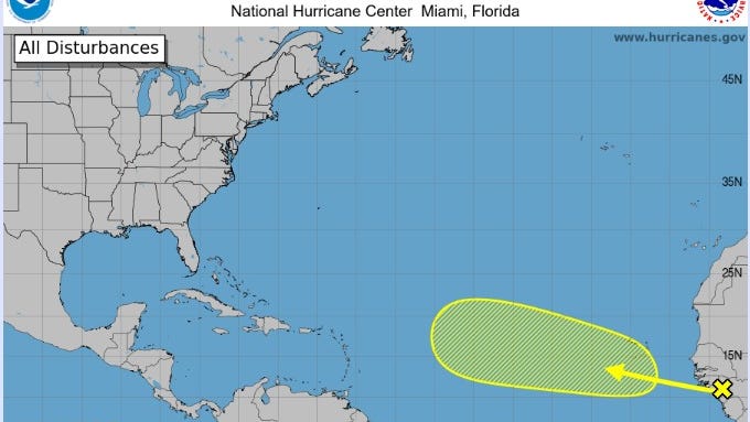 Hurricane Center outlook quiet for now as season's peak approaches
