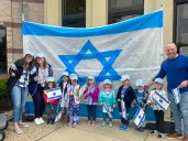 At Temple Beth Sholom, Israel Is More Than Just a Place