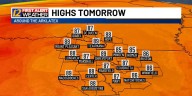 Beautiful weekend ahead