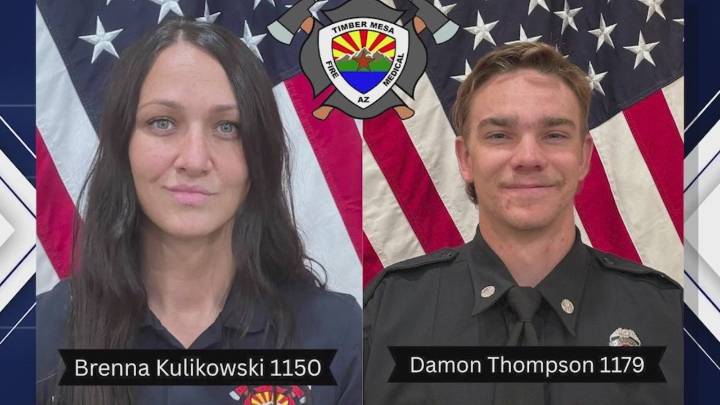 Timber Mesa firefighters mourned after tragic crash on State Route 260