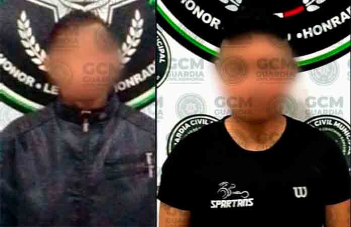 Por delitos sexuales, detienen a 2 individuos
