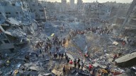 Mueren al menos 40 palestinos en recientes bombardeos israelíes contra Gaza