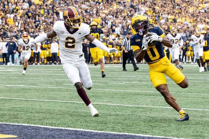 Michigan football an early betting favorite for Big Ten opener at Nebraska