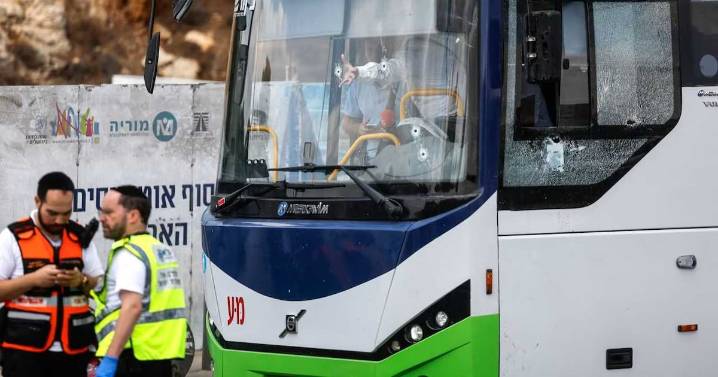Qué se sabe del ataque a civiles en Jerusalén que dejó, hasta ahora, seis muertos