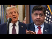 Watch: Trump, Pritzker trade blows over possible National Guard troops in Chicago