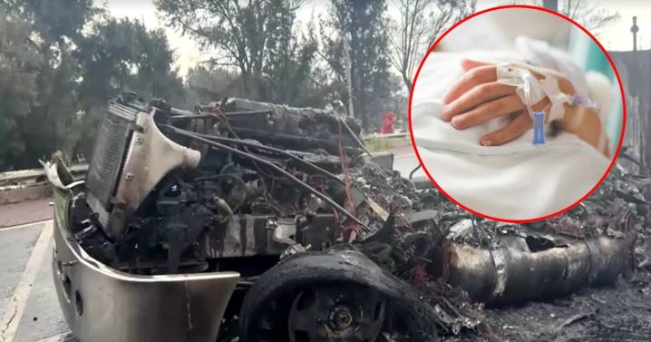 Uno murió y otra está grave: buscan a familia de víctimas de explosión de pipa en Iztapalapa