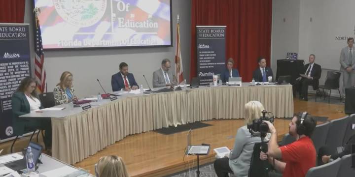 State board calls out Alachua County school board member over controversial social media post