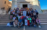 Obispo de Saltillo encabeza Peregrinación Diocesana en Roma y Cascia