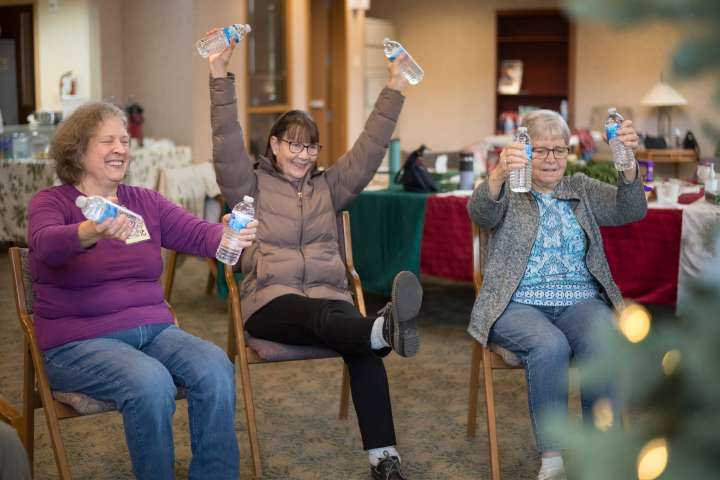 Old Friends Club going strong nearly a year after Island launch