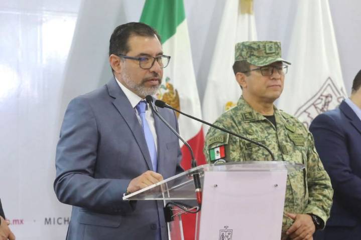Se consolida baja de homicidios dolosos en Michoacán; agosto, segundo mes con menos casos: SSP