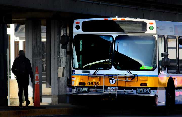 Driver killed in collision with MBTA bus