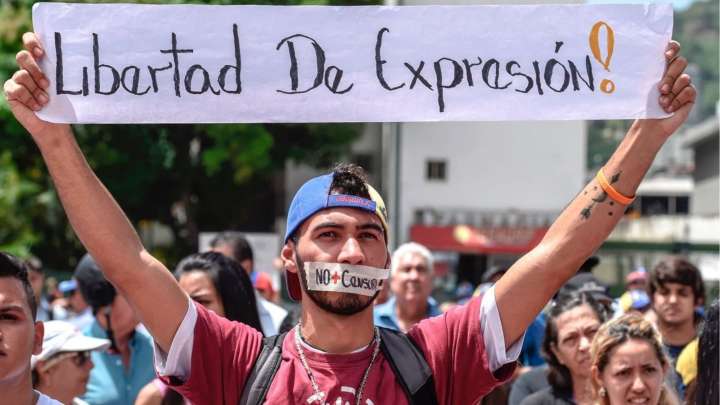 Espacio Público: Situación general del derecho a la libertad de expresión e información: enero