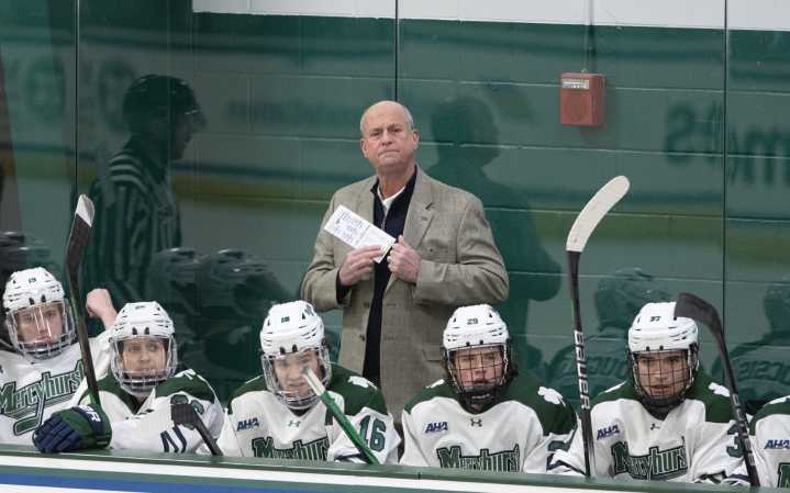 In an era of change, one college hockey coach has been a fixture