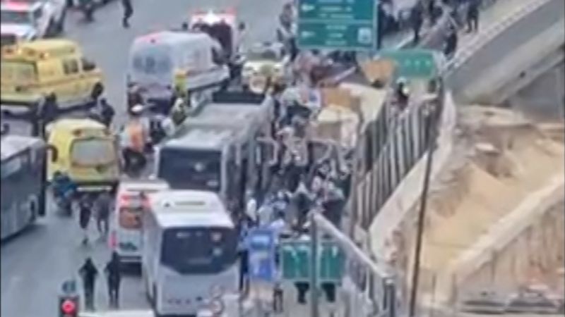 Several dead after shooting in Jerusalem