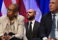 In DC, candidates line up for a job with little power