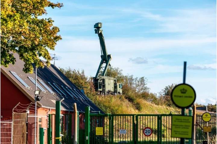 Denmark reports new drone sightings at armed forces’ locations