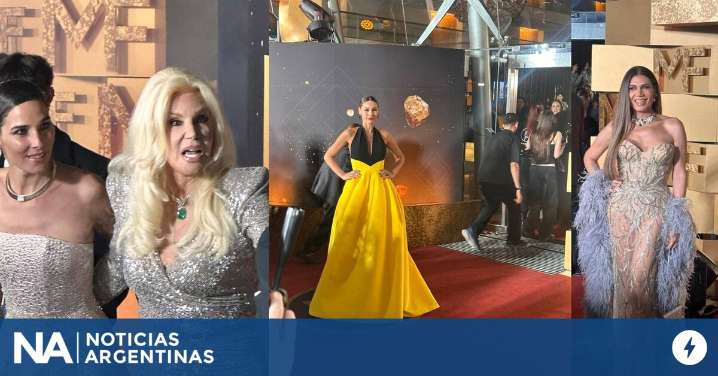 Los mejores looks de la Alfombra Roja de los Martín Fierro a la televisión 2025