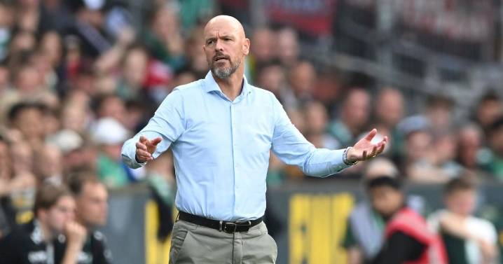 Bayer Leverkusen despidió al técnico neerlandés Erik ten Hag con solo dos fechas de la Bundesliga