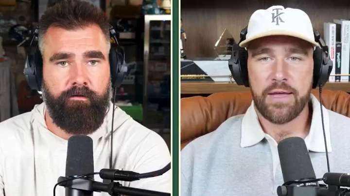 Travis Kelce and brother Jason announce another broadcast deal for New Heights podcast after Taylor Swift episode boom