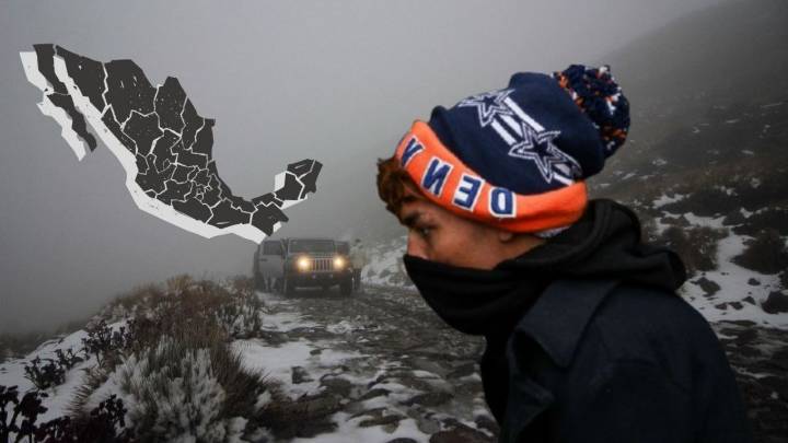 Frente frío congelará a estos estados con -5 grados del viernes 12 al domingo 14 de septiembre